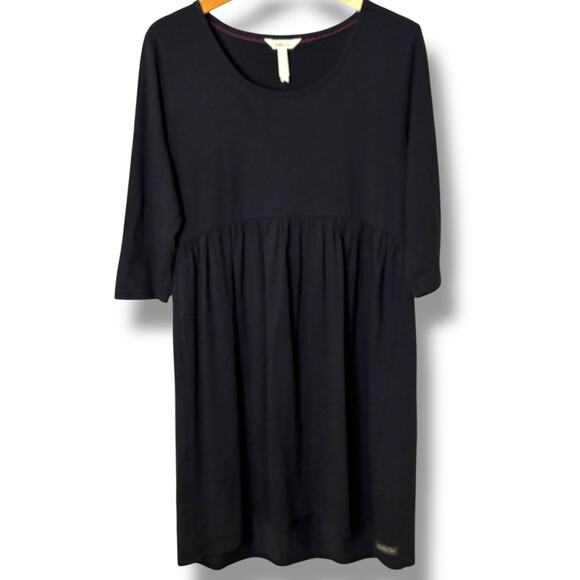 Matilda Jane Dress Women's Size Medium 25619D Little Black Dress 3/4 Sleeves - Picture 2 of 6